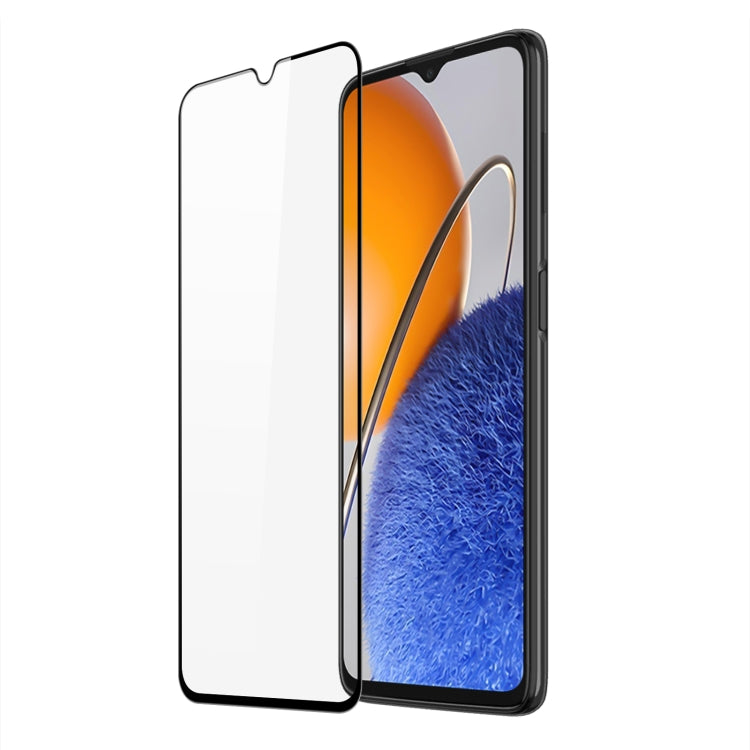 For Huawei nova Y61 10pcs DUX DUCIS 0.33mm 9H Medium Alumina Tempered Glass Film - Huawei Tempered Glass by DUX DUCIS | Online Shopping South Africa | PMC Jewellery | Buy Now Pay Later Mobicred