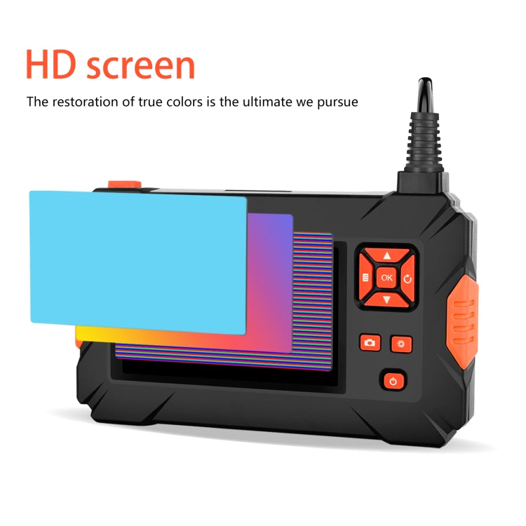 P130 3.9mm 4.3 inch Single Camera with Screen Endoscope, Length:5m -  by PMC TechLife | Online Shopping South Africa | PMC TechLife | Buy Now Pay Later Mobicred