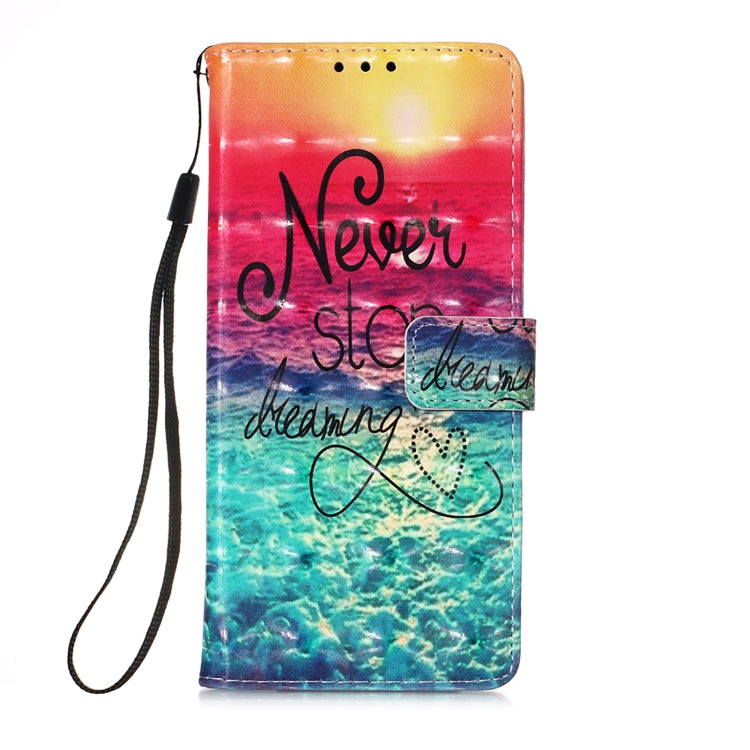 For Samsung Galaxy A54 5G 3D Painting Horizontal Flip Leather Phone Case(Chasing Dreams) - Galaxy Phone Cases by PMC TechLife | Online Shopping South Africa | PMC TechLife