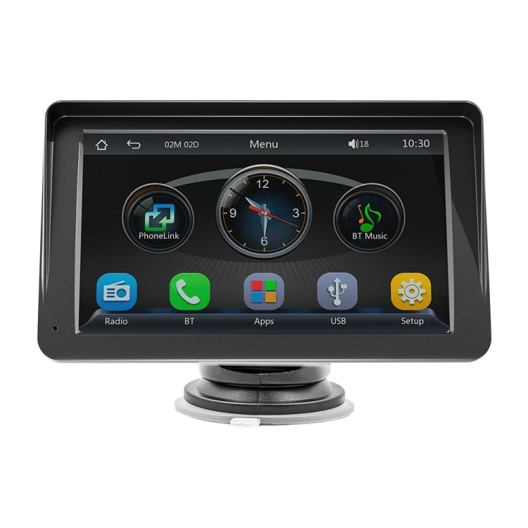 B5300A 7 inch Wireless CarPlay Car Bluetooth MP5 Player, Support Mobile Phone Interconnection - Car MP3 & MP4 & MP5 by PMC TechLife | Online Shopping South Africa | PMC TechLife | Buy Now Pay Later Mobicred