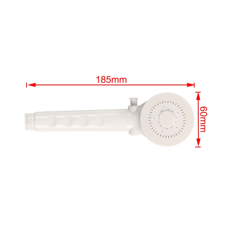 RV 1.5m Flexible Shower Pipe with Spray(White) - Others by PMC TechLife | Online Shopping South Africa | PMC TechLife | Buy Now Pay Later Mobicred