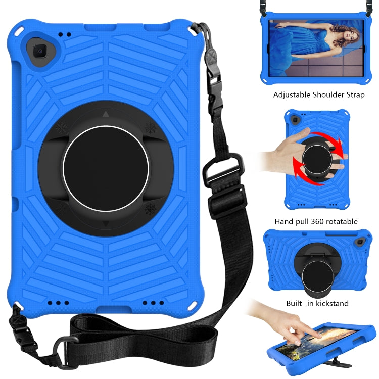For Lenovo Tab K10 Spider King Silicone Protective Tablet Case(Blue) - free shipping - PMC TechLife - Order now!