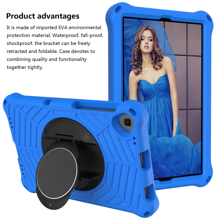 For Lenovo Tab K10 Spider King Silicone Protective Tablet Case(Blue) - free shipping - PMC TechLife - Order now!