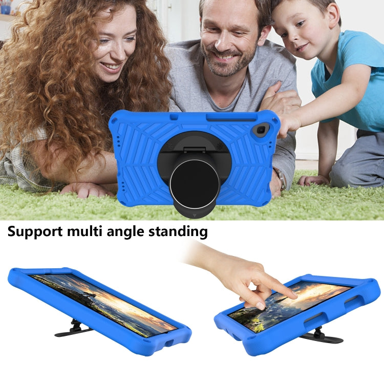 For Lenovo Tab K10 Spider King Silicone Protective Tablet Case(Blue) - free shipping - PMC TechLife - Order now!