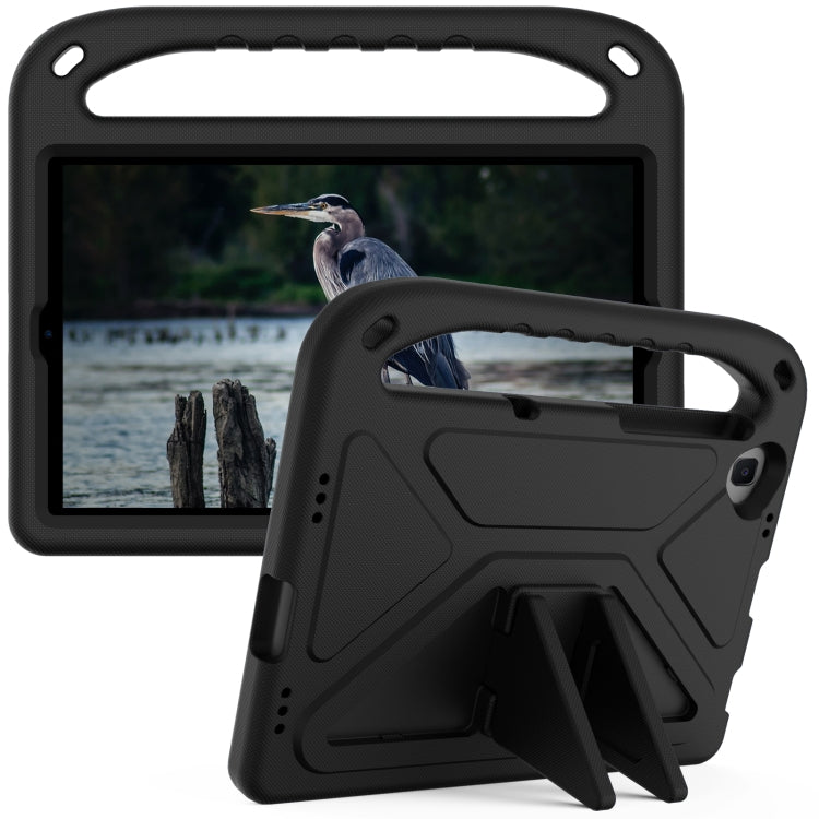 For Lenovo Tab K10 Handle EVA Shockproof Tablet Case with Holder(Black) - Lenovo by PMC TechLife | Online Shopping South Africa | PMC TechLife | Buy Now Pay Later Mobicred