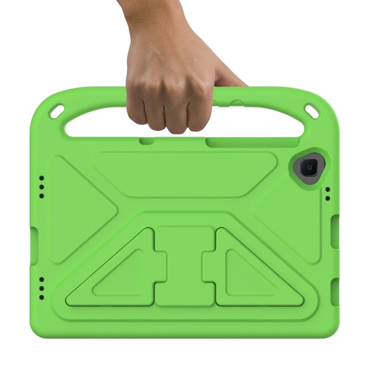 For Lenovo Tab K10 Handle EVA Shockproof Tablet Case with Holder(Green) - Lenovo by PMC TechLife | Online Shopping South Africa | PMC TechLife | Buy Now Pay Later Mobicred