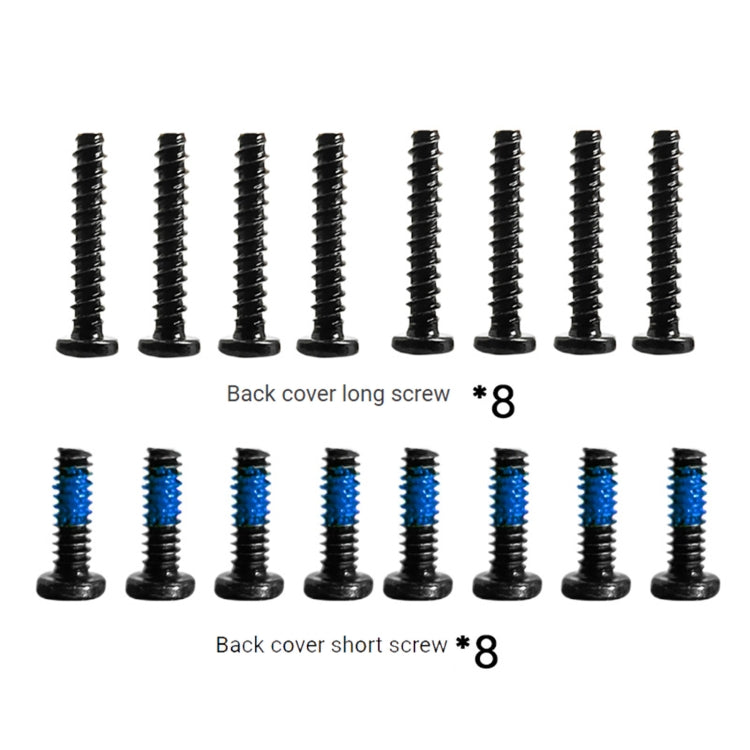16 in 1 Steam Deck Back Cover Screw Set - free shipping - PMC TechLife - Order now!
