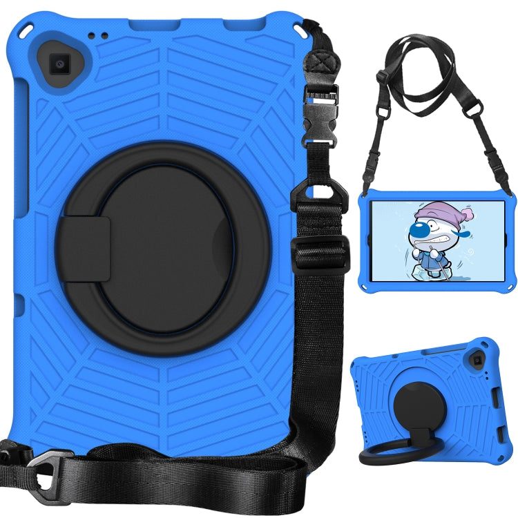 For Lenovo Tab K10 Spider King Silicone Protective Tablet Case(Blue) - Lenovo by PMC TechLife | Online Shopping South Africa | PMC TechLife | Buy Now Pay Later Mobicred