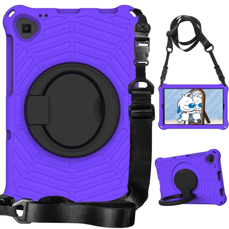 For Lenovo Tab K10 Spider King Silicone Protective Tablet Case(Purple) - Lenovo by PMC TechLife | Online Shopping South Africa | PMC TechLife | Buy Now Pay Later Mobicred