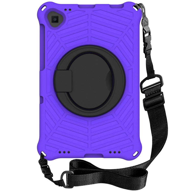 For Lenovo Tab K10 Spider King Silicone Protective Tablet Case(Purple) - Lenovo by PMC TechLife | Online Shopping South Africa | PMC TechLife | Buy Now Pay Later Mobicred