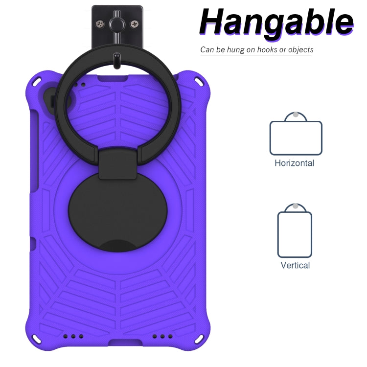 For Lenovo Tab K10 Spider King Silicone Protective Tablet Case(Purple) - Lenovo by PMC TechLife | Online Shopping South Africa | PMC TechLife | Buy Now Pay Later Mobicred