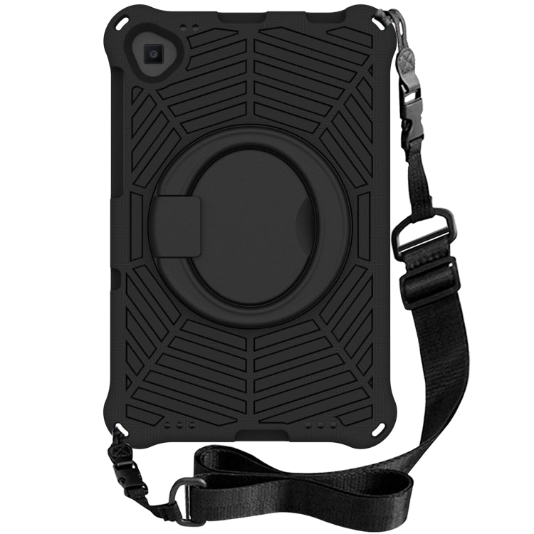 For Lenovo Tab M10 Plus TB-X606 Spider King Silicone Protective Tablet Case(Black) - Lenovo by PMC TechLife | Online Shopping South Africa | PMC TechLife | Buy Now Pay Later Mobicred