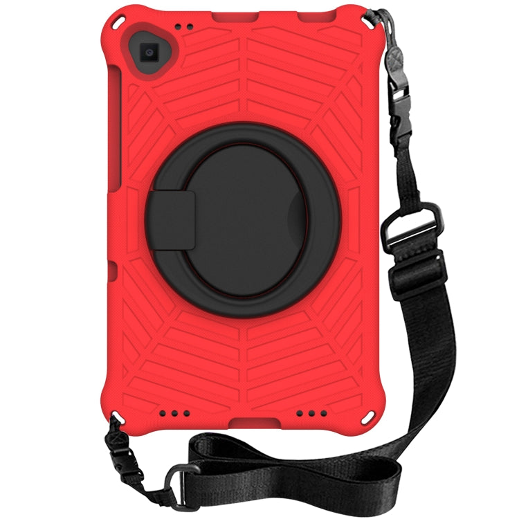 For Lenovo Tab M10 Plus TB-X606 Spider King Silicone Protective Tablet Case(Red) - Lenovo by PMC TechLife | Online Shopping South Africa | PMC TechLife | Buy Now Pay Later Mobicred