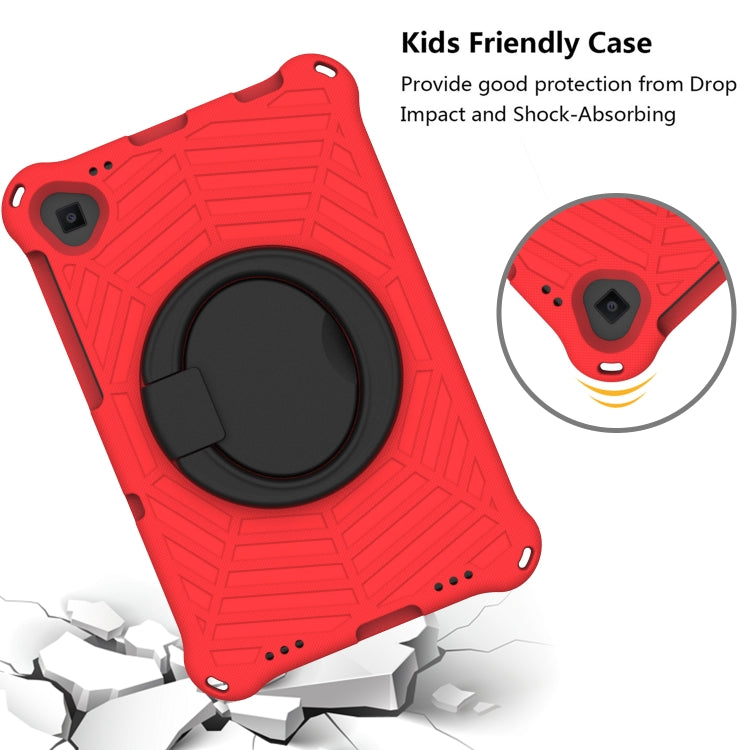 For Lenovo Tab M10 Plus TB-X606 Spider King Silicone Protective Tablet Case(Red) - Lenovo by PMC TechLife | Online Shopping South Africa | PMC TechLife | Buy Now Pay Later Mobicred