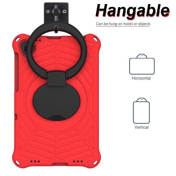 For Lenovo Tab M10 Plus TB-X606 Spider King Silicone Protective Tablet Case(Red) - Lenovo by PMC TechLife | Online Shopping South Africa | PMC TechLife | Buy Now Pay Later Mobicred