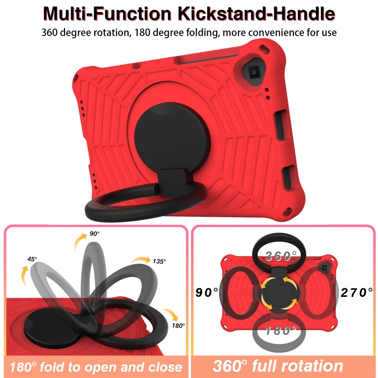 For Lenovo Tab M10 Plus TB-X606 Spider King Silicone Protective Tablet Case(Red) - Lenovo by PMC TechLife | Online Shopping South Africa | PMC TechLife | Buy Now Pay Later Mobicred