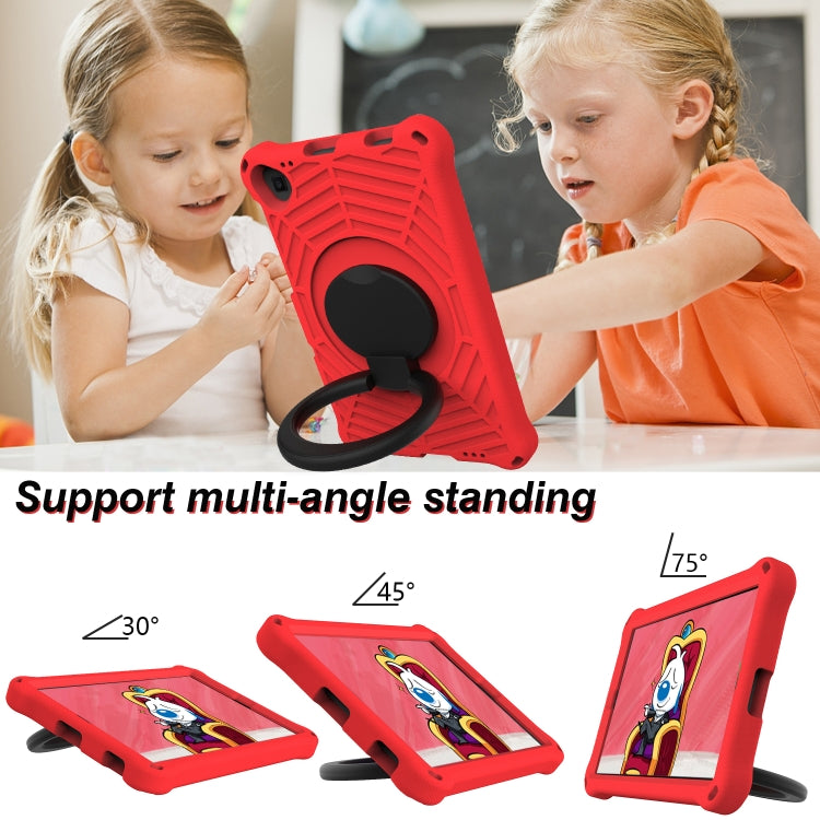 For Lenovo Tab M10 Plus TB-X606 Spider King Silicone Protective Tablet Case(Red) - Lenovo by PMC TechLife | Online Shopping South Africa | PMC TechLife | Buy Now Pay Later Mobicred