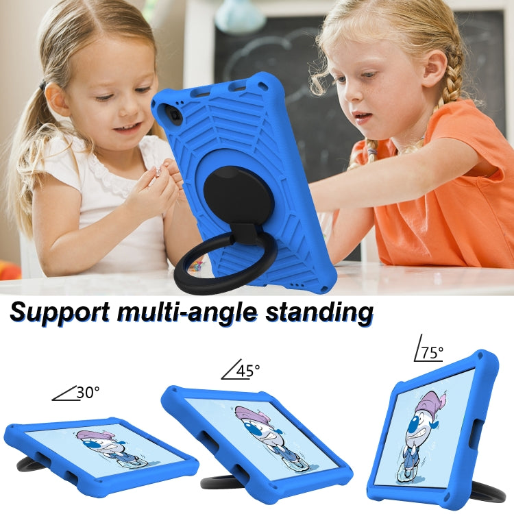For Lenovo M10 FHD Plus / 2nd Gen 10.3 / TB-X606 TB-X306X Spider King Silicone Protective Tablet Case(Blue) - Lenovo by PMC TechLife | Online Shopping South Africa | PMC TechLife | Buy Now Pay Later Mobicred
