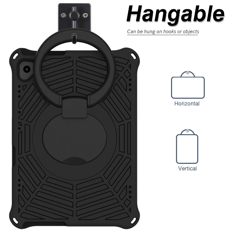 For Lenovo Tab M10 FHD TB-X605FC Spider King Silicone Protective Tablet Case(Black) - Lenovo by PMC TechLife | Online Shopping South Africa | PMC TechLife | Buy Now Pay Later Mobicred