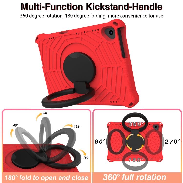 For Lenovo Tab M10 FHD TB-X605FC Spider King Silicone Protective Tablet Case(Red) - Lenovo by PMC TechLife | Online Shopping South Africa | PMC TechLife | Buy Now Pay Later Mobicred