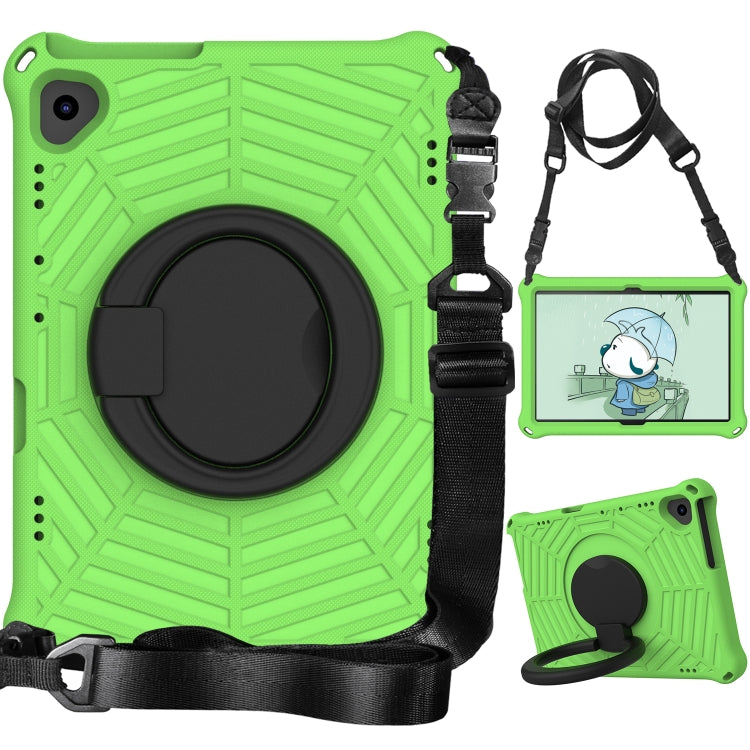 For Lenovo Tab M10 FHD TB-X605FC Spider King Silicone Protective Tablet Case(Green) - Lenovo by PMC TechLife | Online Shopping South Africa | PMC TechLife | Buy Now Pay Later Mobicred