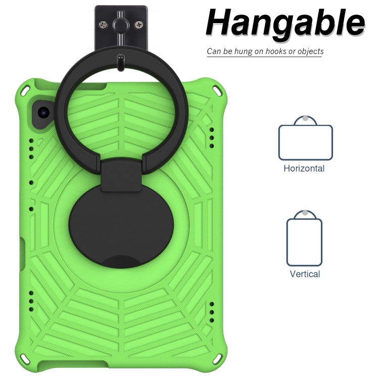 For Lenovo Tab M10 FHD TB-X605FC Spider King Silicone Protective Tablet Case(Green) - Lenovo by PMC TechLife | Online Shopping South Africa | PMC TechLife | Buy Now Pay Later Mobicred