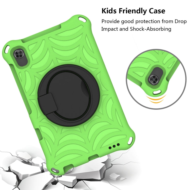 For Huawei MatePad T8 Spider King Silicone Protective Tablet Case(Green) - Huawei by PMC TechLife | Online Shopping South Africa | PMC TechLife | Buy Now Pay Later Mobicred