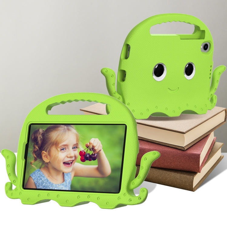 For Lenovo Tab M8 4th Gen Octopus Style EVA + PC Tablet Case with Strap(Grass Green) - Lenovo by PMC TechLife | Online Shopping South Africa | PMC TechLife | Buy Now Pay Later Mobicred