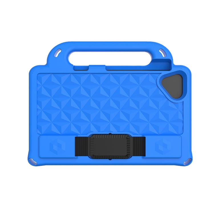 For Lenovo Tab M8 4th Gen Diamond Series EVA Anti-Fall Shockproof Sleeve Tablet Case with Holder & Strap(Blue) - free shipping - PMC TechLife - Order now!