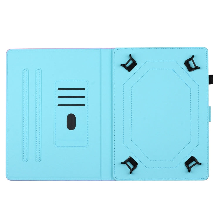 For 10 inch Coloured Drawing Stitching Leather Tablet Case(Corgi) - 10 - 11 inch by PMC TechLife | Online Shopping South Africa | PMC TechLife | Buy Now Pay Later Mobicred