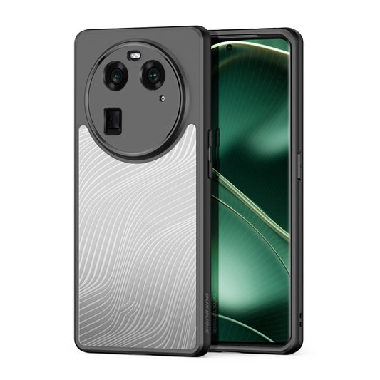 For OPPO Find X6 DUX DUCIS Aimo Series TPU + PC Frosted Feel Phone Case(Black) - OPPO Cases by DUX DUCIS | Online Shopping South Africa | PMC Jewellery | Buy Now Pay Later Mobicred