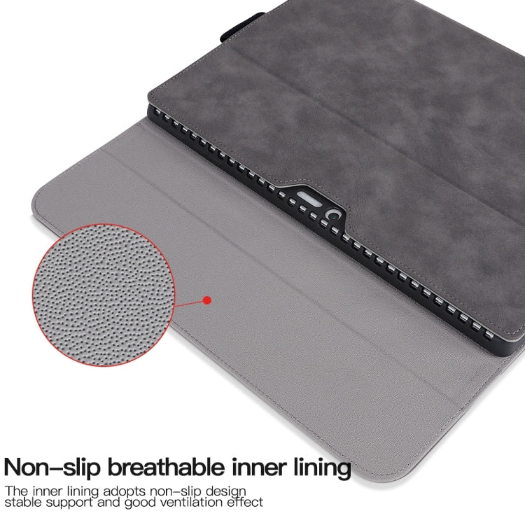 For Microsoft Surface Pro 8 Sheepskin All-Inclusive Shockproof Protective Case with Power Bag(Blue) - Others by PMC TechLife | Online Shopping South Africa | PMC TechLife | Buy Now Pay Later Mobicred