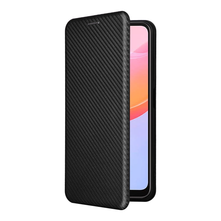 For Blackview A85 Carbon Fiber Texture Flip Leather Phone Case(Black) - free shipping - PMC TechLife - Order now!