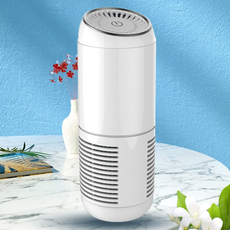 Y-20 Desktop Car Negative Ion Air Purifier(White) - Air Purifier by PMC TechLife | Online Shopping South Africa | PMC TechLife | Buy Now Pay Later Mobicred