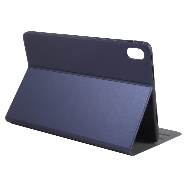 For Huawei MatePad 11 2023 Voltage Elastic Texture Flip Leather Tablet Case(Dark Blue) - Huawei by PMC TechLife | Online Shopping South Africa | PMC TechLife | Buy Now Pay Later Mobicred