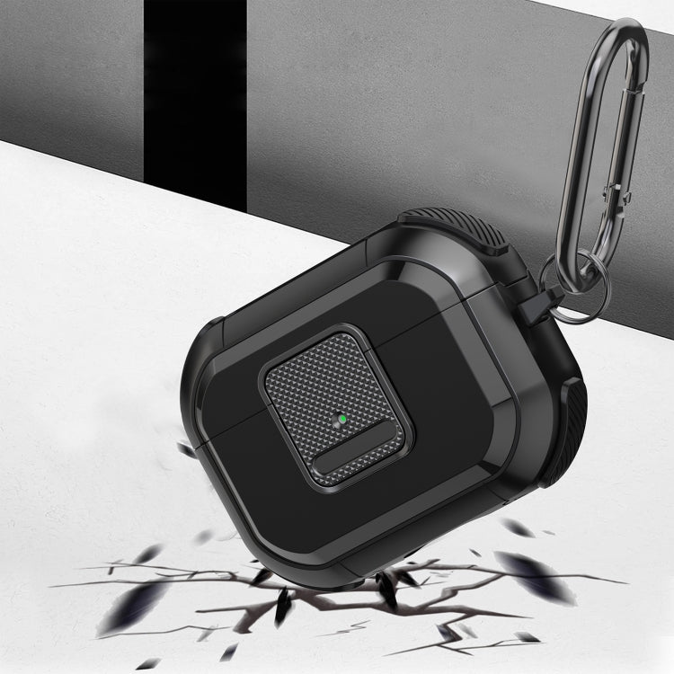 For AirPods Pro Wireless Earphones Protective Case(Brown) - For AirPods Pro by PMC Jewellery | Online Shopping South Africa | PMC Jewellery | Buy Now Pay Later Mobicred