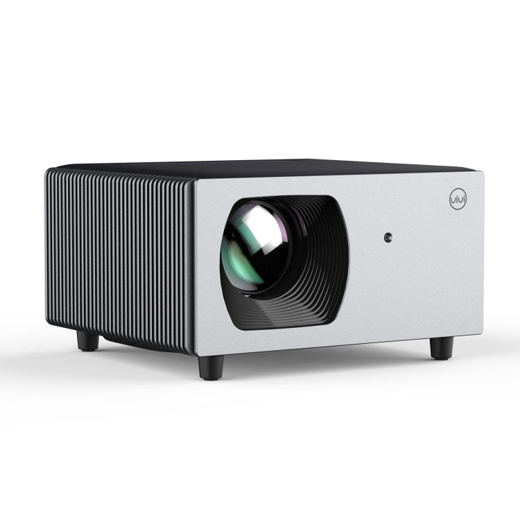 D6000 1920x1080P 400ANSI Lumens Portable Mini LCD LED Smart Projector, Screen Mirroring(US Plug) - LED Projector by PMC Jewellery | Online Shopping South Africa | PMC Jewellery | Buy Now Pay Later Mobicred