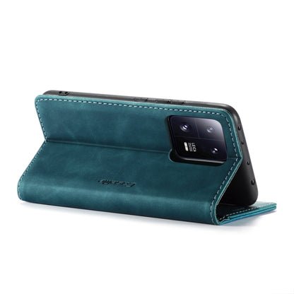 For Xiaomi 13 Pro CaseMe 013 Multifunctional Horizontal Flip Leather Phone Case(Blue) - Xiaomi Cases by CaseMe | Online Shopping South Africa | PMC Jewellery | Buy Now Pay Later Mobicred