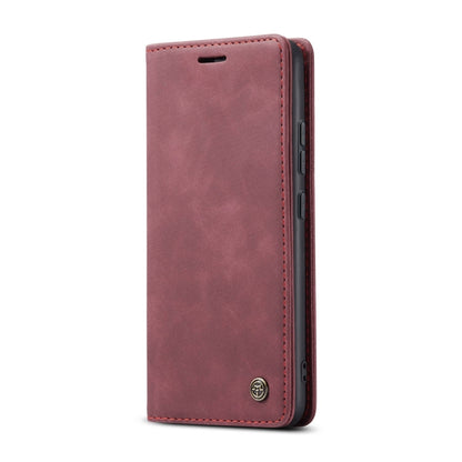 For Xiaomi Redmi 11A / 12C CaseMe 013 Multifunctional Horizontal Flip Leather Phone Case(Wine Red) - Xiaomi Cases by CaseMe | Online Shopping South Africa | PMC Jewellery | Buy Now Pay Later Mobicred