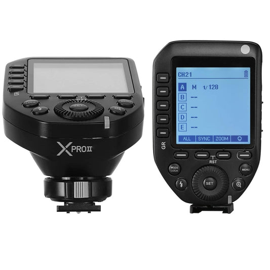 Godox XPro II TTL Wireless Flash Trigger For Olympus / Panasonic(Black) - Wireless Flash Trigger by Godox | Online Shopping South Africa | PMC Jewellery | Buy Now Pay Later Mobicred