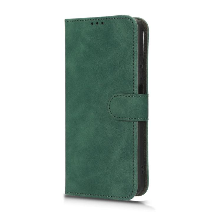 For TECNO Spark 10C Skin Feel Magnetic Flip Leather Phone Case(Green) - Tecno Cases by PMC TechLife | Online Shopping South Africa | PMC TechLife