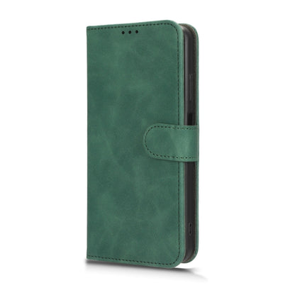 For Blackview A85 Skin Feel Magnetic Flip Leather Phone Case(Green) - More Brand by PMC Jewellery | Online Shopping South Africa | PMC Jewellery | Buy Now Pay Later Mobicred