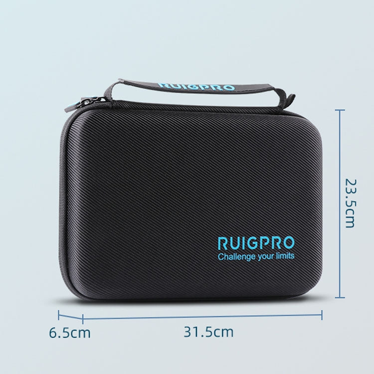 RUIGPRO Shockproof Waterproof Portable Case Box for Insta360 ONE R - Case & Bags by RUIGPRO | Online Shopping South Africa | PMC TechLife | Buy Now Pay Later Mobicred