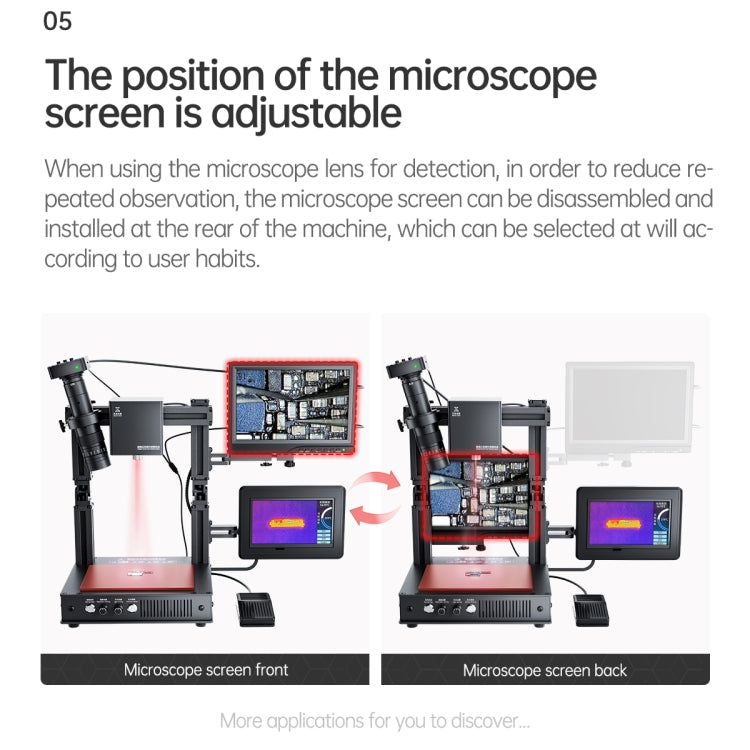 Mega-idea Intelligent Infrared Laser Desoldering Machine, Model:Without Microscope Set(EU Plug) - free shipping - PMC TechLife - Order now!