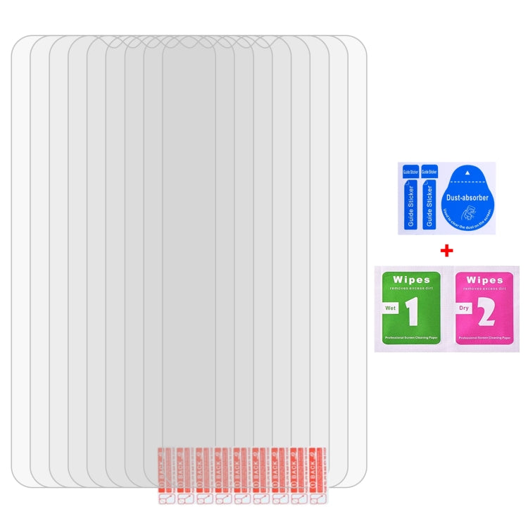 For DOOGEE V30T 10pcs 0.26mm 9H 2.5D Tempered Glass Film - For Doogee by PMC TechLife | Online Shopping South Africa | PMC TechLife | Buy Now Pay Later Mobicred