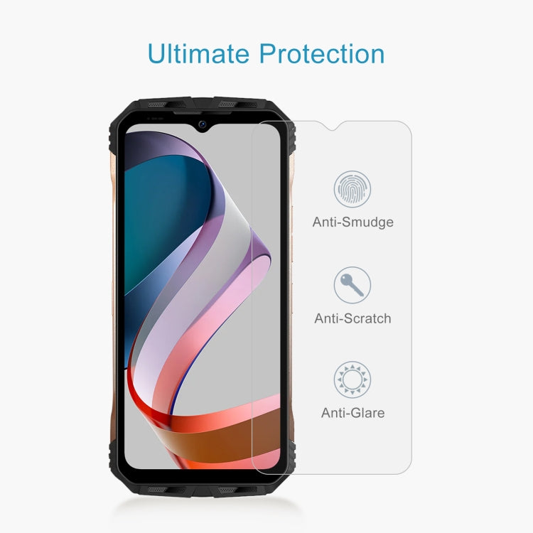 For DOOGEE V30T 50pcs 0.26mm 9H 2.5D Tempered Glass Film - For Doogee by PMC TechLife | Online Shopping South Africa | PMC TechLife | Buy Now Pay Later Mobicred