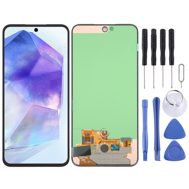 For Samsung Galaxy A55 SM-A556B Original LCD Screen With Digitizer Full Assembly - free shipping - PMc TechLife - Order now!