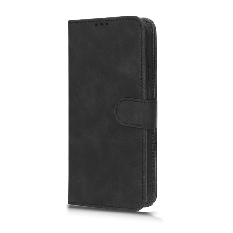 For Doogee X97 / X97 Pro Skin Feel Magnetic Flip Leather Phone Case(Black) - Doogee Cases by PMC TechLife | Online Shopping South Africa | PMC TechLife | Buy Now Pay Later Mobicred