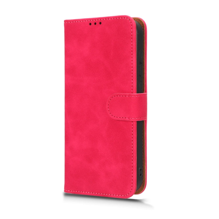 For Doogee X97 / X97 Pro Skin Feel Magnetic Flip Leather Phone Case(Rose Red) - Doogee Cases by PMC TechLife | Online Shopping South Africa | PMC TechLife | Buy Now Pay Later Mobicred