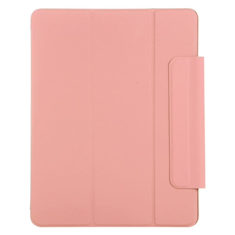 For iPad Air 13 2024 / Pro 12.9 2020 Active Buckle Magnetic PU Leather Tablet Case With Holder & Sleep / Wake-up Function(Orange) - iPad Pro 12.9 (2020) Cases by PMC Jewellery | Online Shopping South Africa | PMC Jewellery | Buy Now Pay Later Mobicred